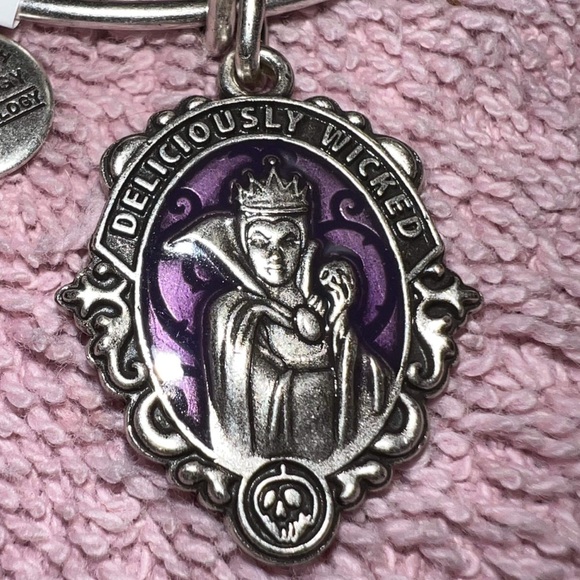 Alex and Ani Malificent Bracelet - Picture 2 of 2